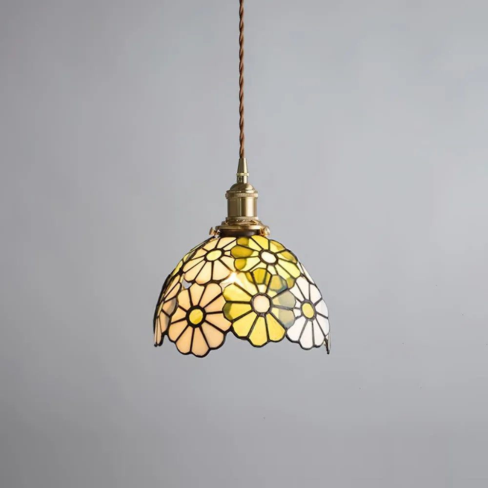 Suka Floral Pendant Light 7.8″- 5.9″
