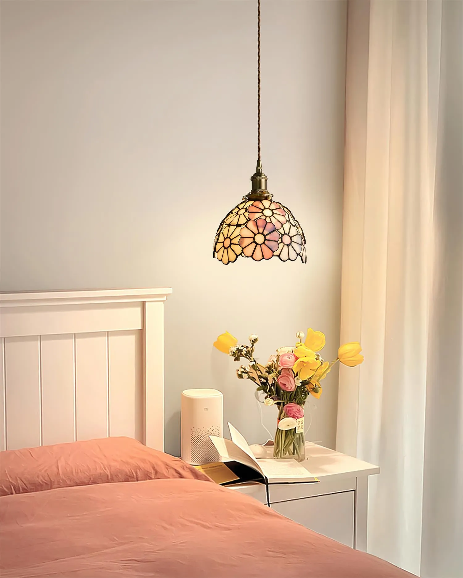 Suka Floral Pendant Light 7.8″- 5.9″