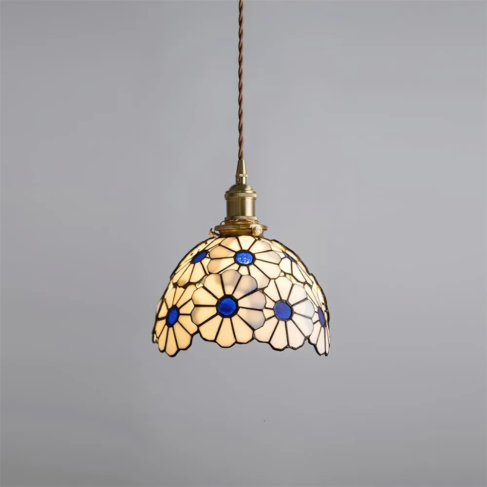 Suka Floral Pendant Light 7.8″- 5.9″
