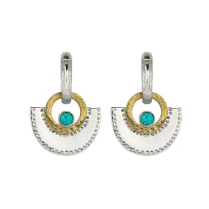 Sundar Fan Earrings