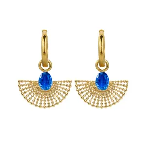 Surya Earrings - Gold