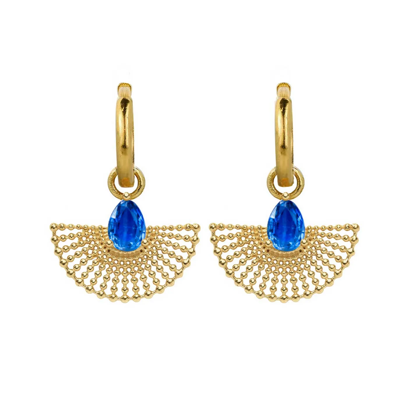 Surya Earrings - Gold