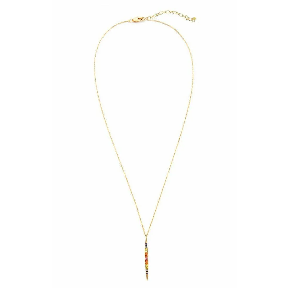 TAI Medium Rainbow Stick Pendant