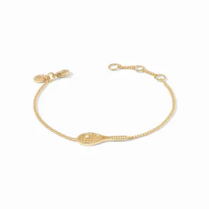 Tennis Racquet Delicate Bracelet