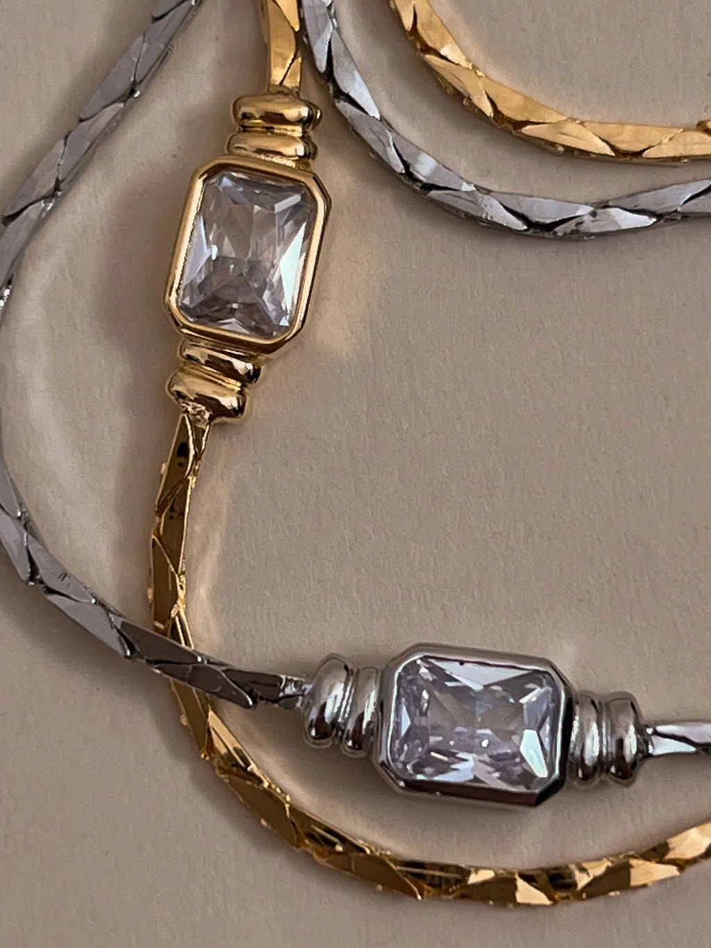 The Camille Chain Necklace- Gold