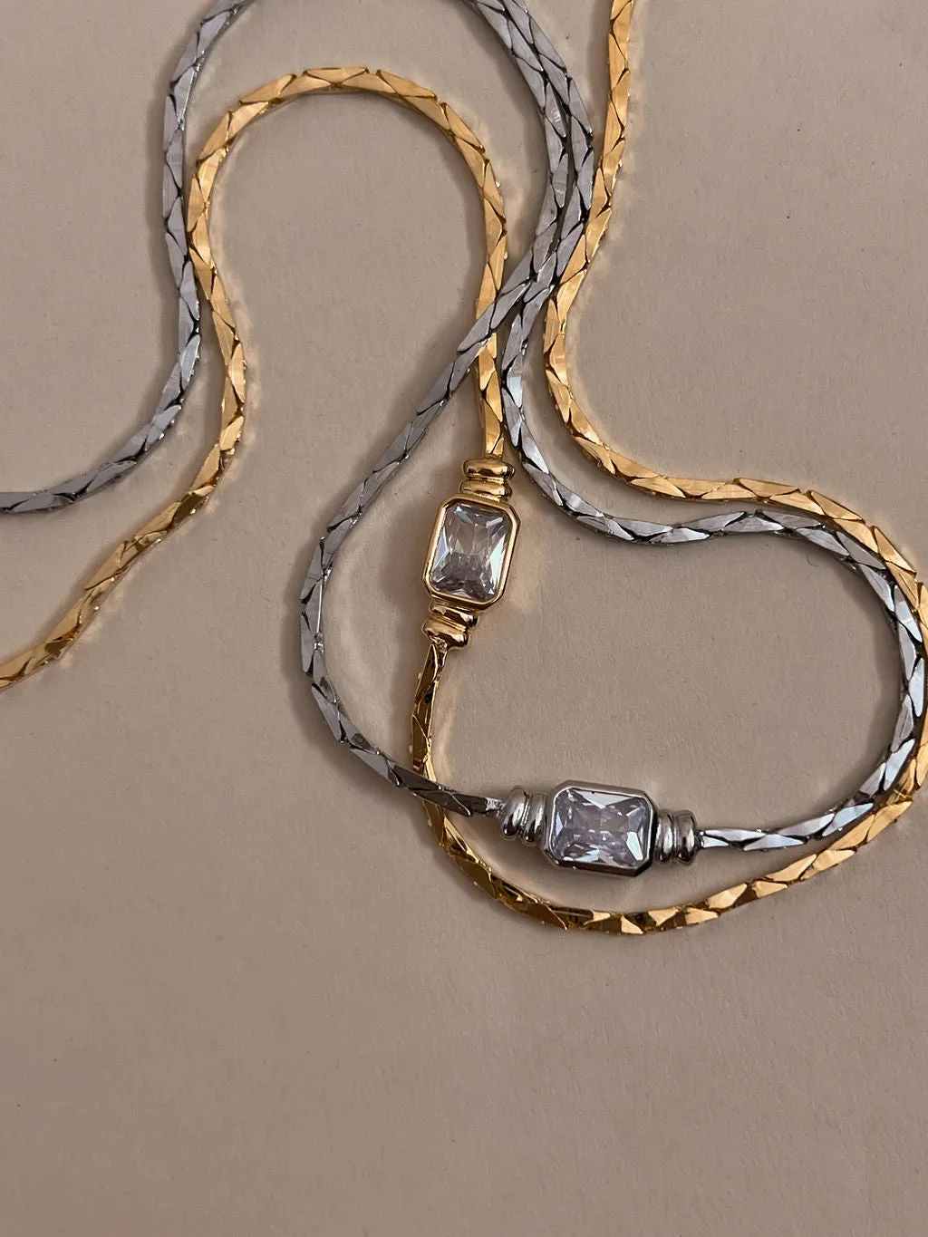 The Camille Chain Necklace- Gold