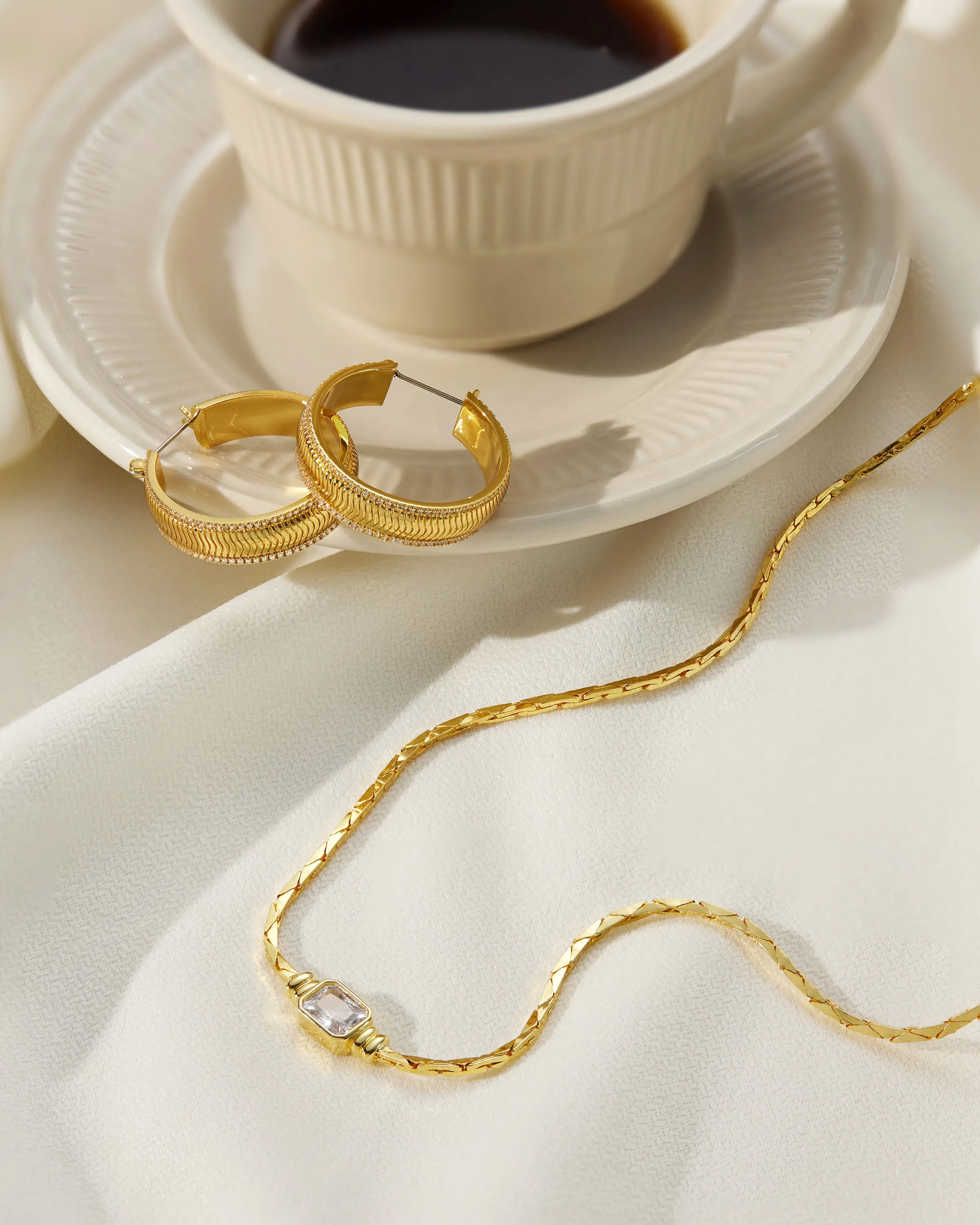 The Camille Chain Necklace- Gold