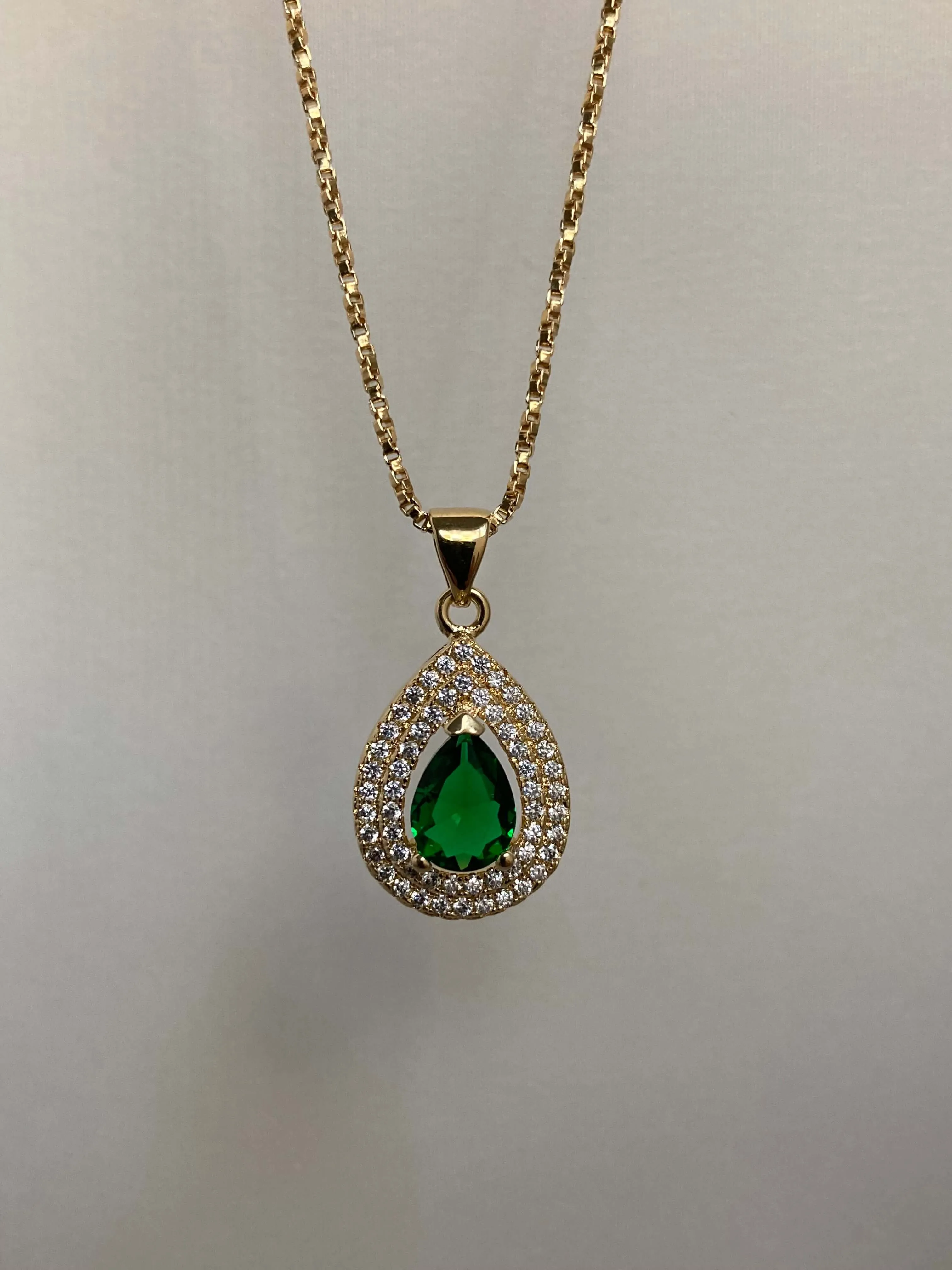 The Jeweled Emerald Necklace