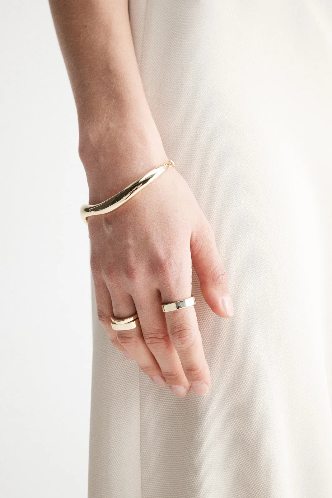 Tide Bracelet Gold