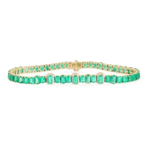Timeless Sapphire Tennis Bracelet