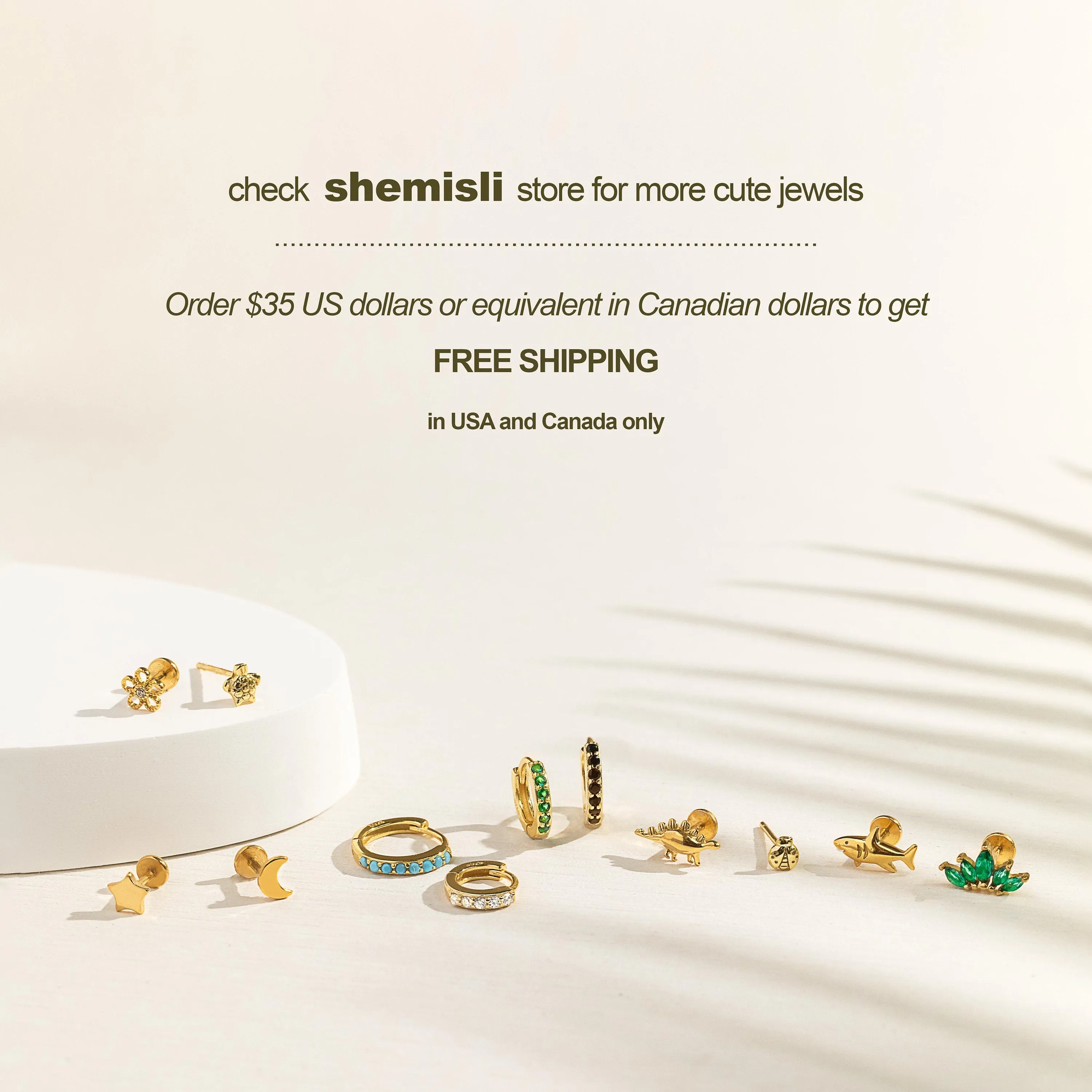 Tiny 8 Pointed Star with Bezel Setting Gem Stud Earrings, Unisex, Gold, Silver SHEMISLI SS960 Butterfly End, SS961 Screw Ball End (Type A)