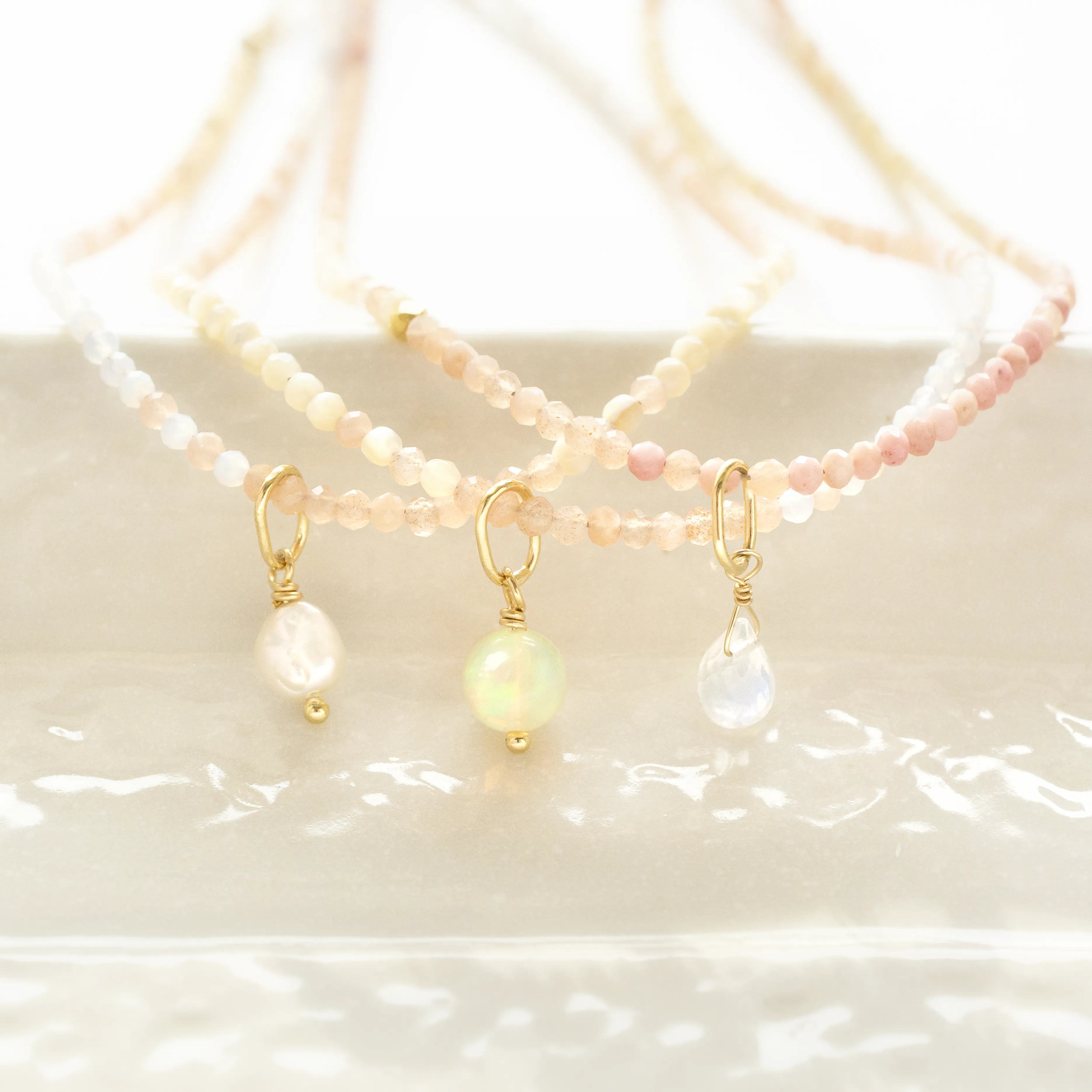 Tiny Keshi Pearl Charm