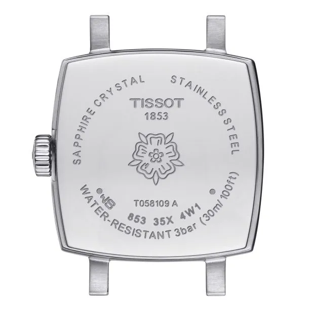 Tissot Lovely Wristwatch, Blue Dial, 20mm (T0581091104101)