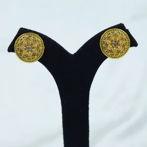 Tops/Studs Antique Earring 3854-28