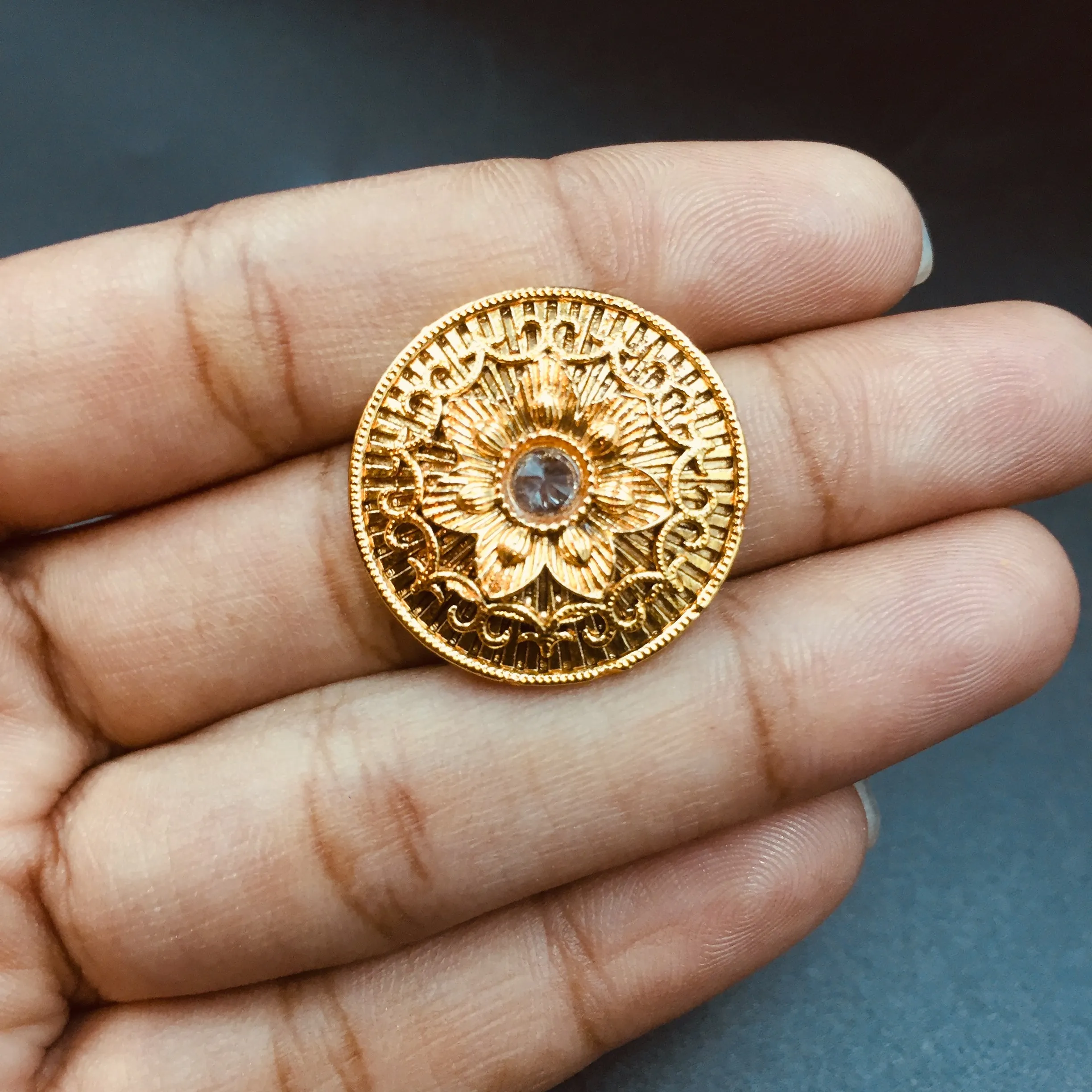 Tops/Studs Antique Earring 3854-28