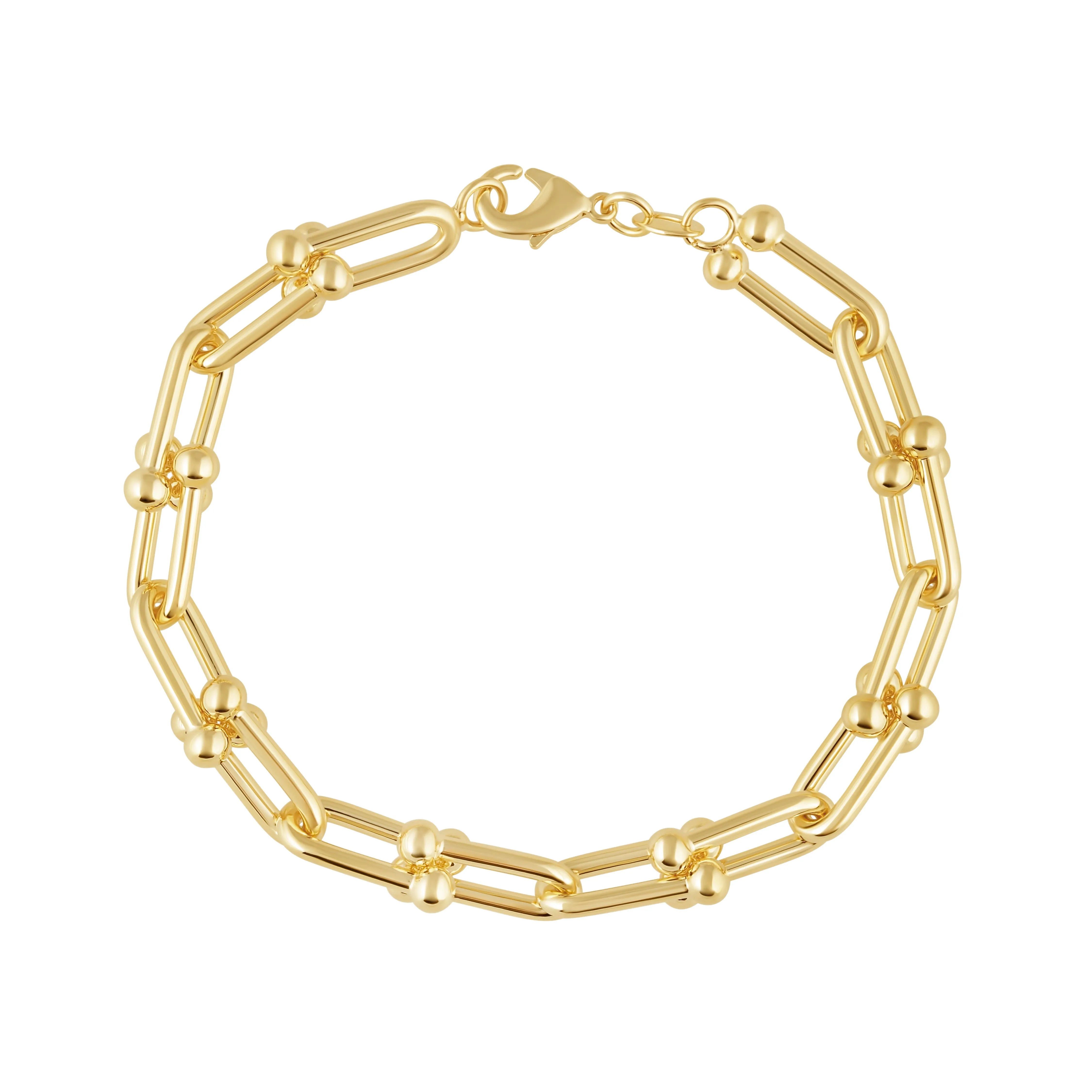 U Link Chain Bracelet