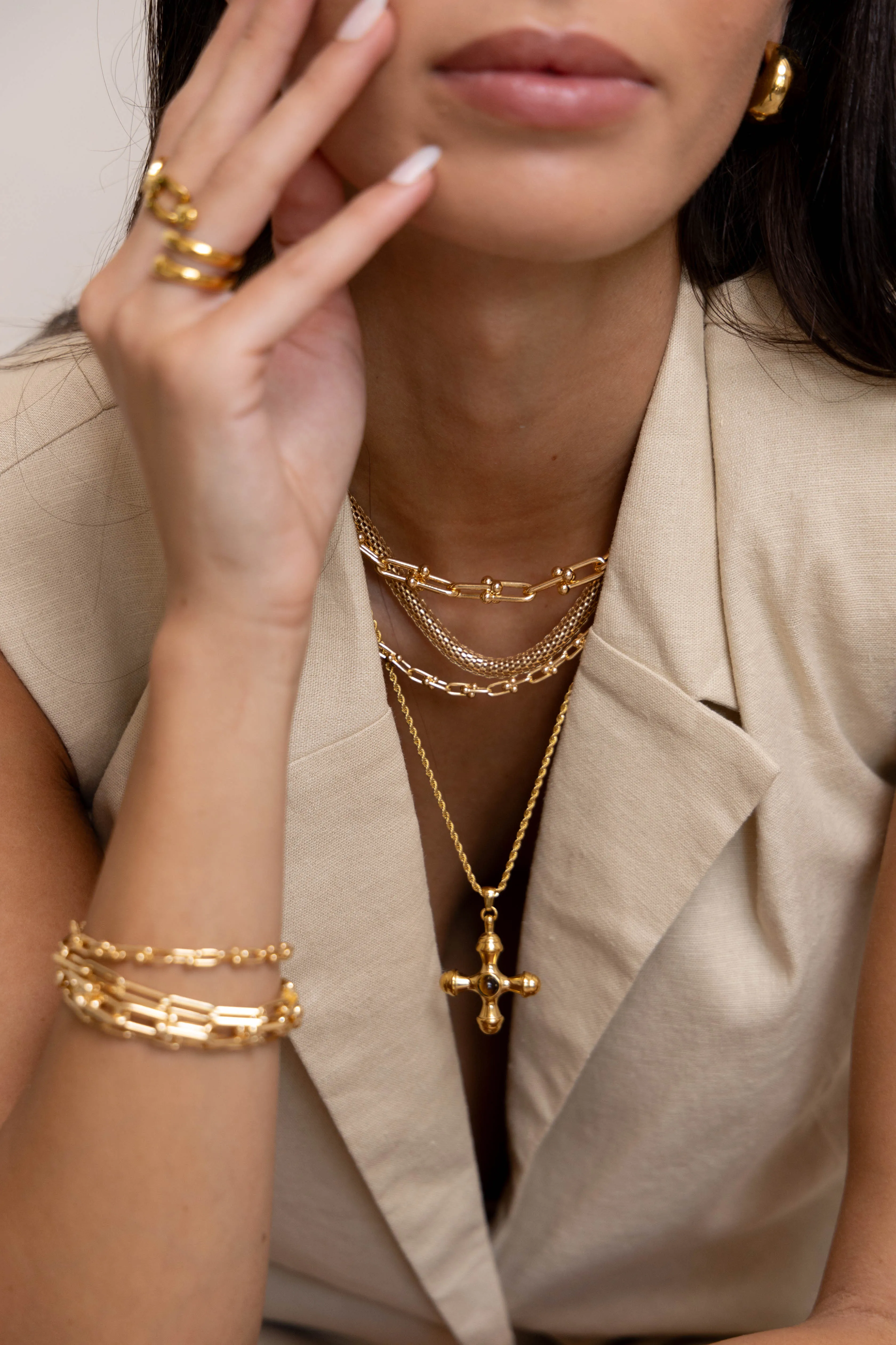 U Link Chain Bracelet