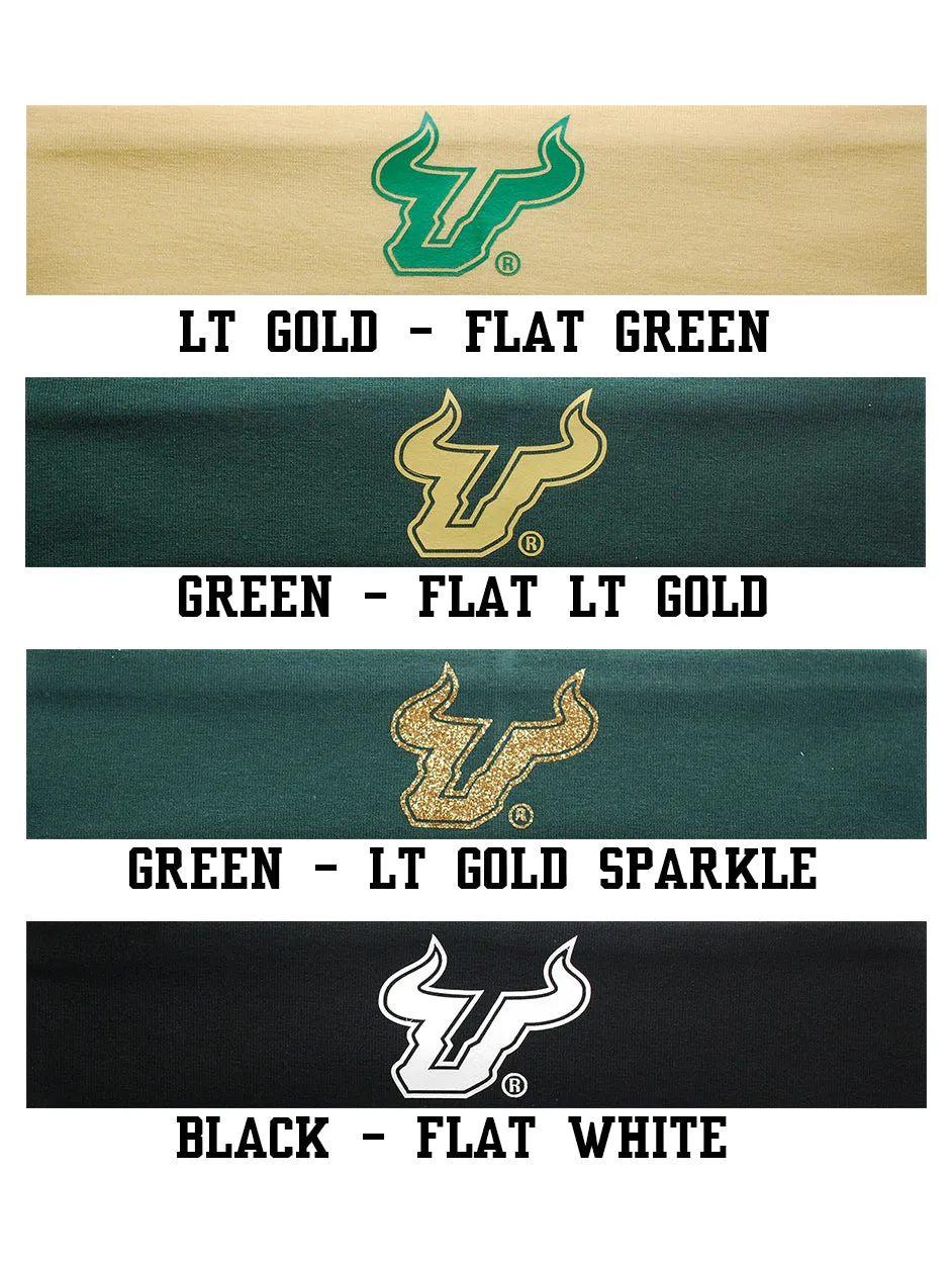 USF Bulls Logo Headband