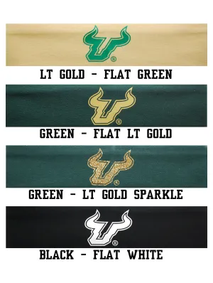 USF Bulls Logo Headband