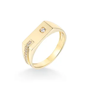 Valor Signet Ring