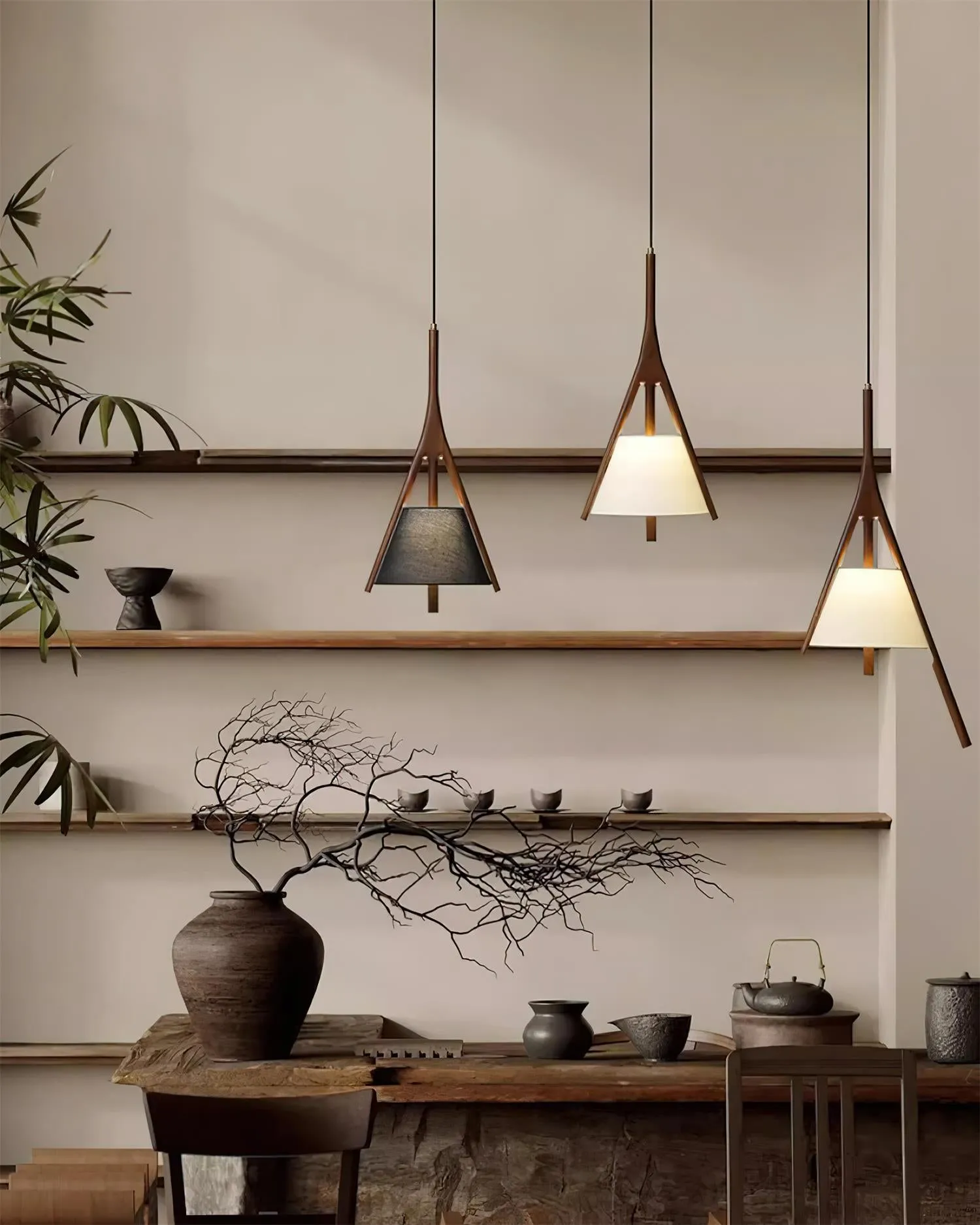 Waldo Wood Pendant Lamp