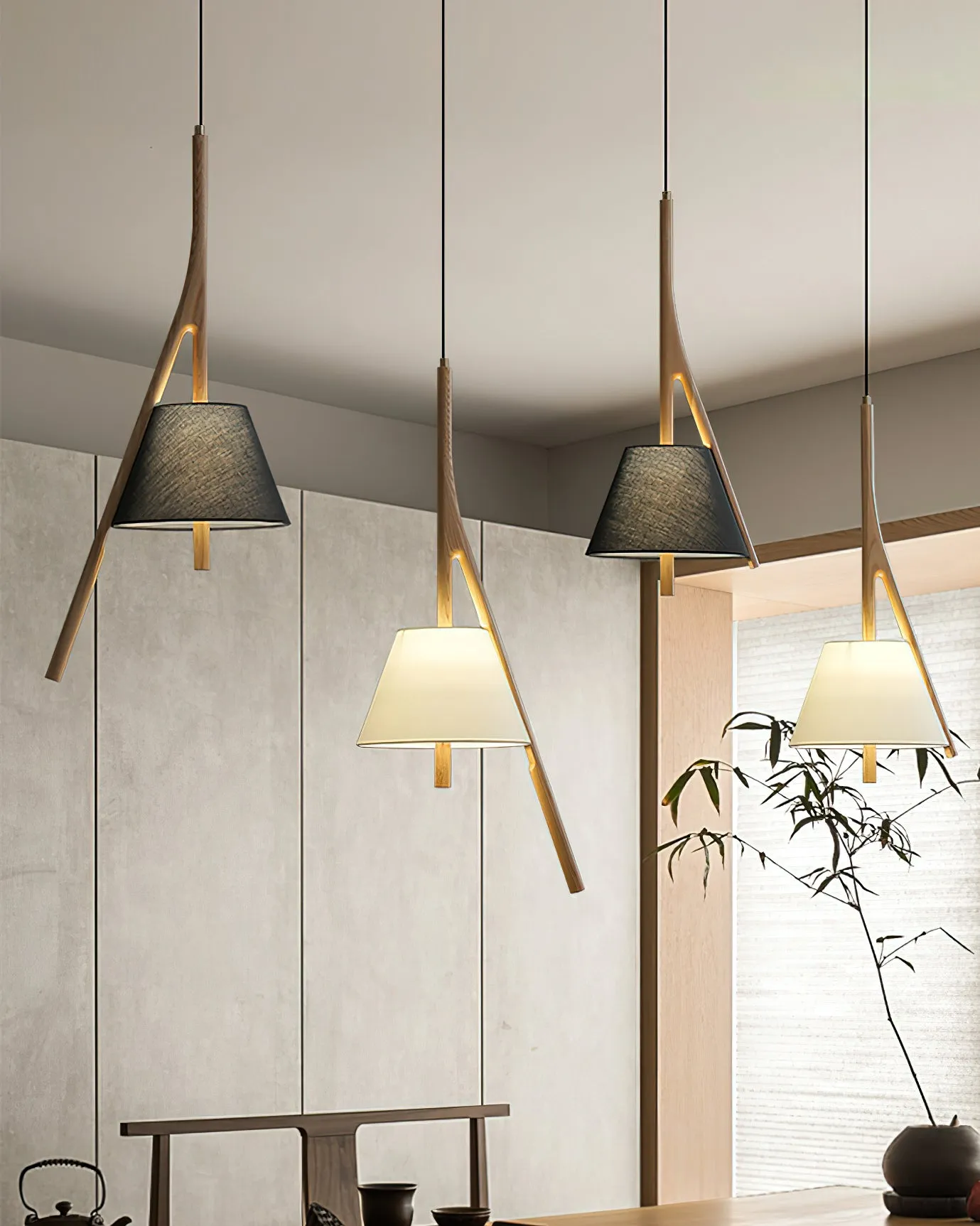 Waldo Wood Pendant Lamp