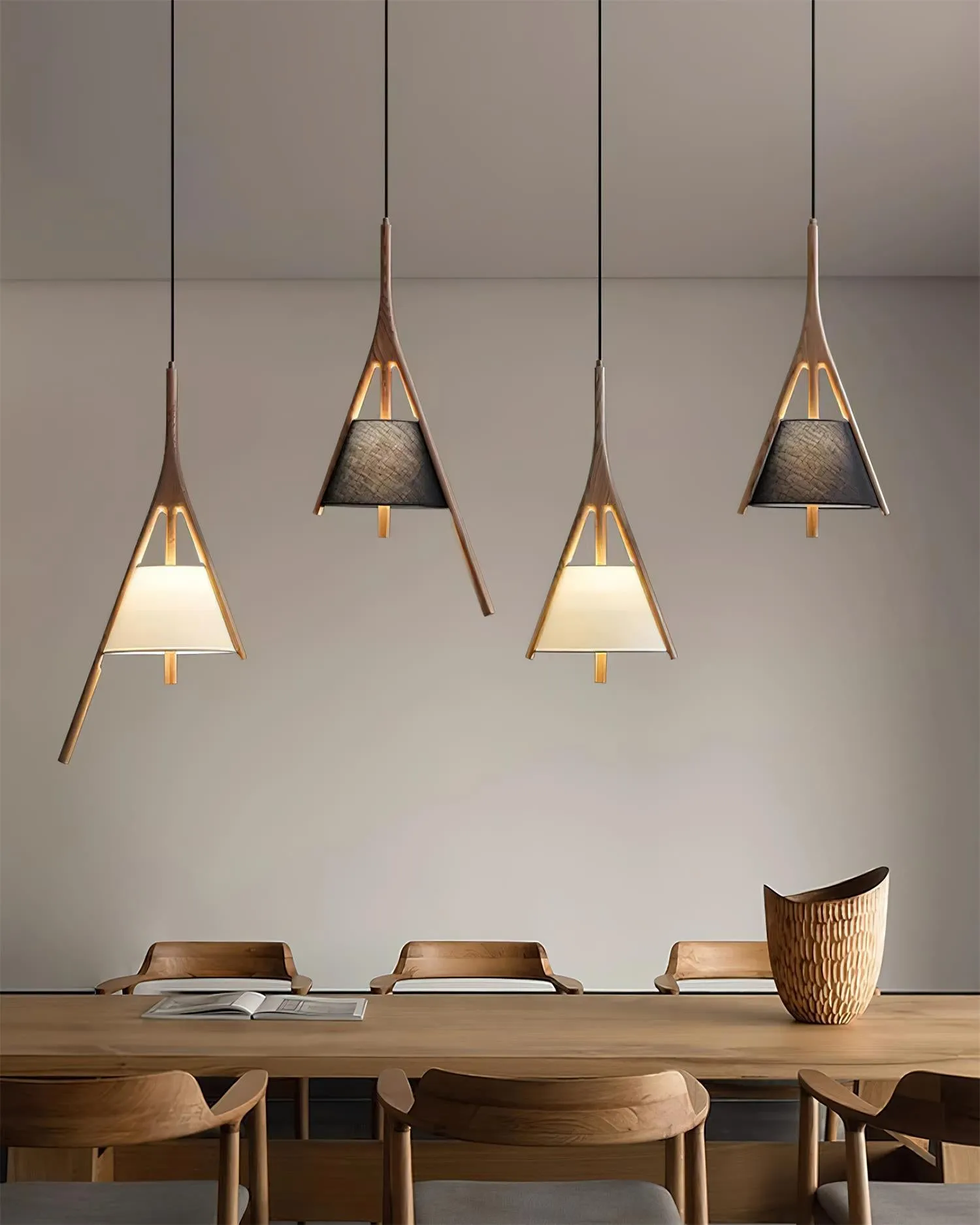 Waldo Wood Pendant Lamp