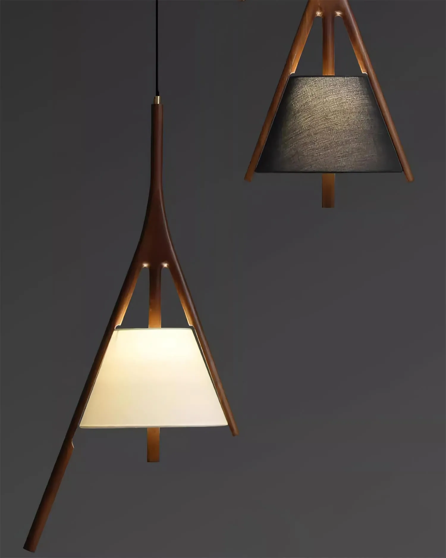 Waldo Wood Pendant Lamp