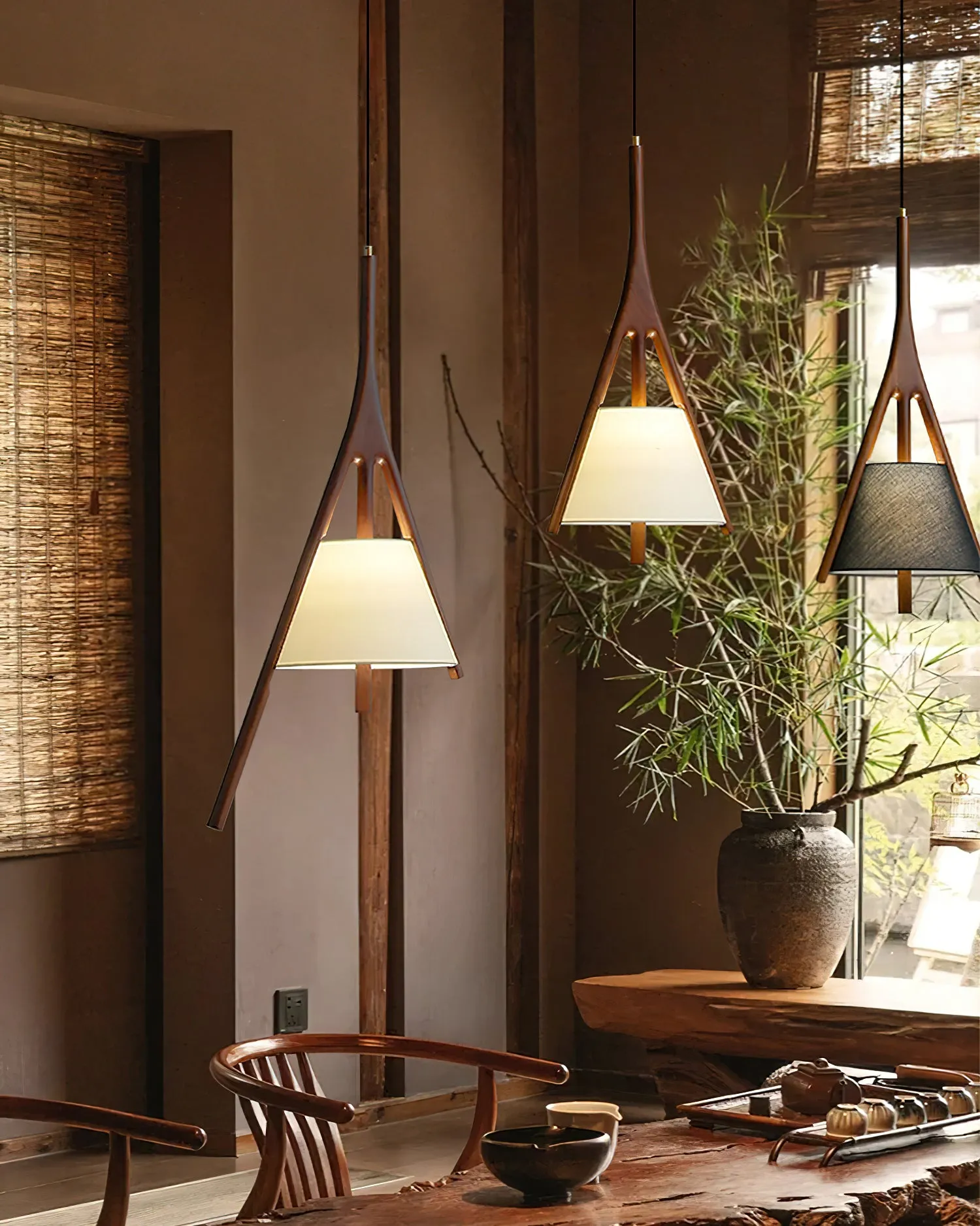 Waldo Wood Pendant Lamp