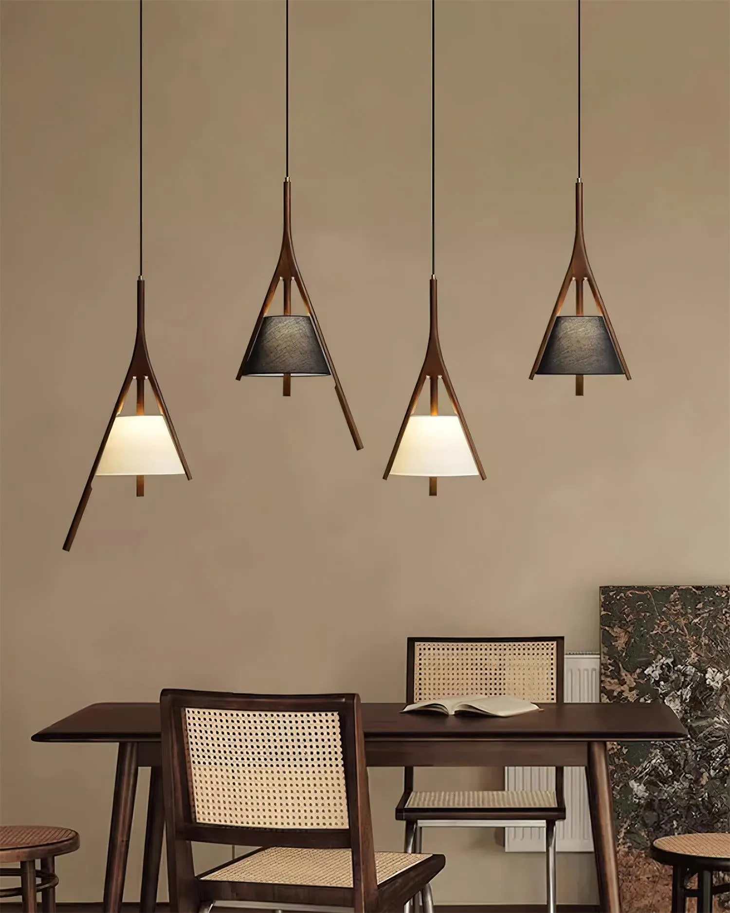 Waldo Wood Pendant Lamp