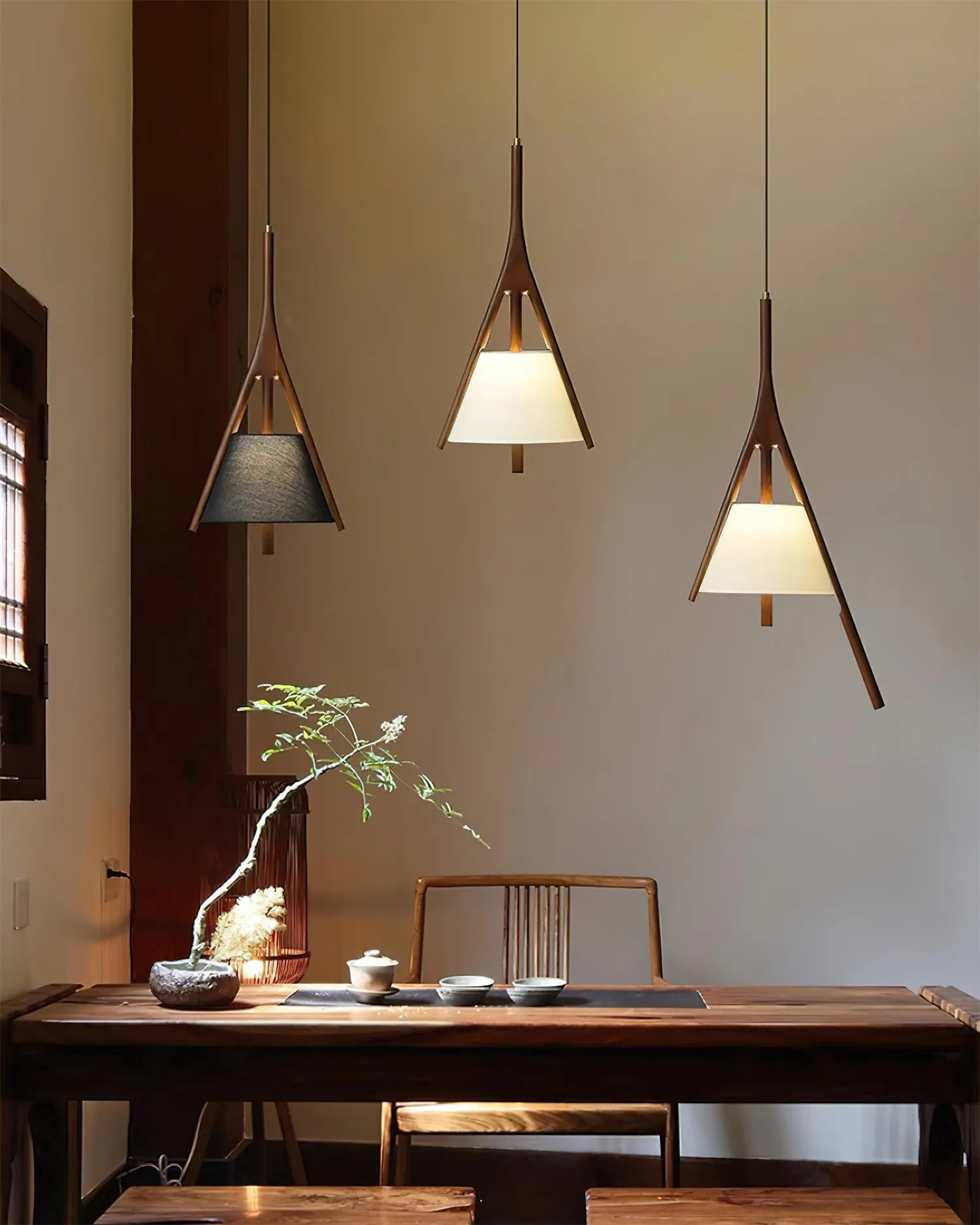 Waldo Wood Pendant Lamp