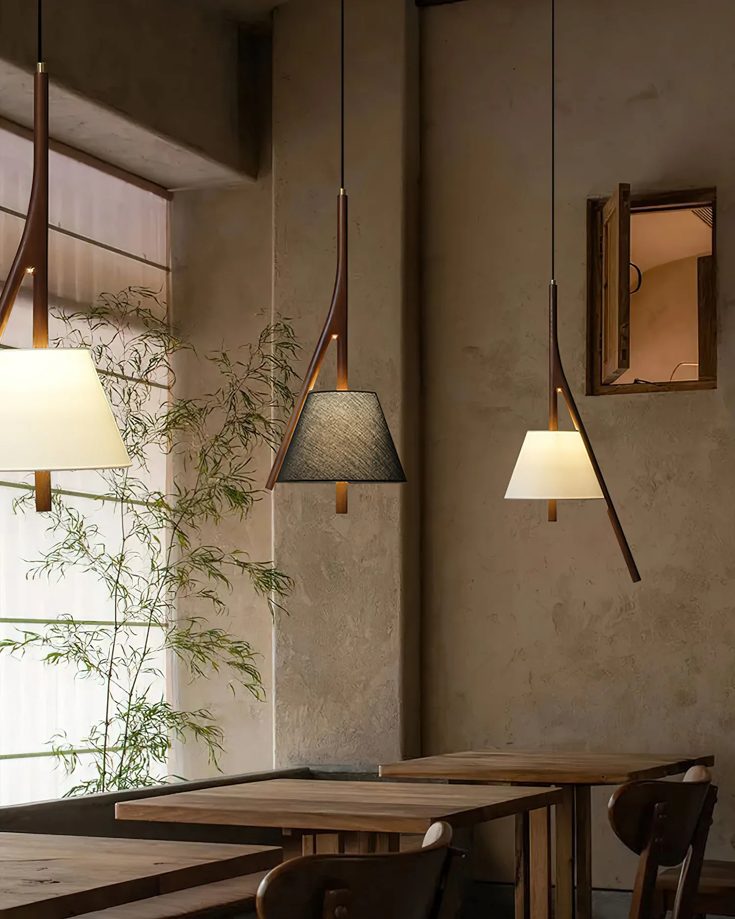 Waldo Wood Pendant Lamp