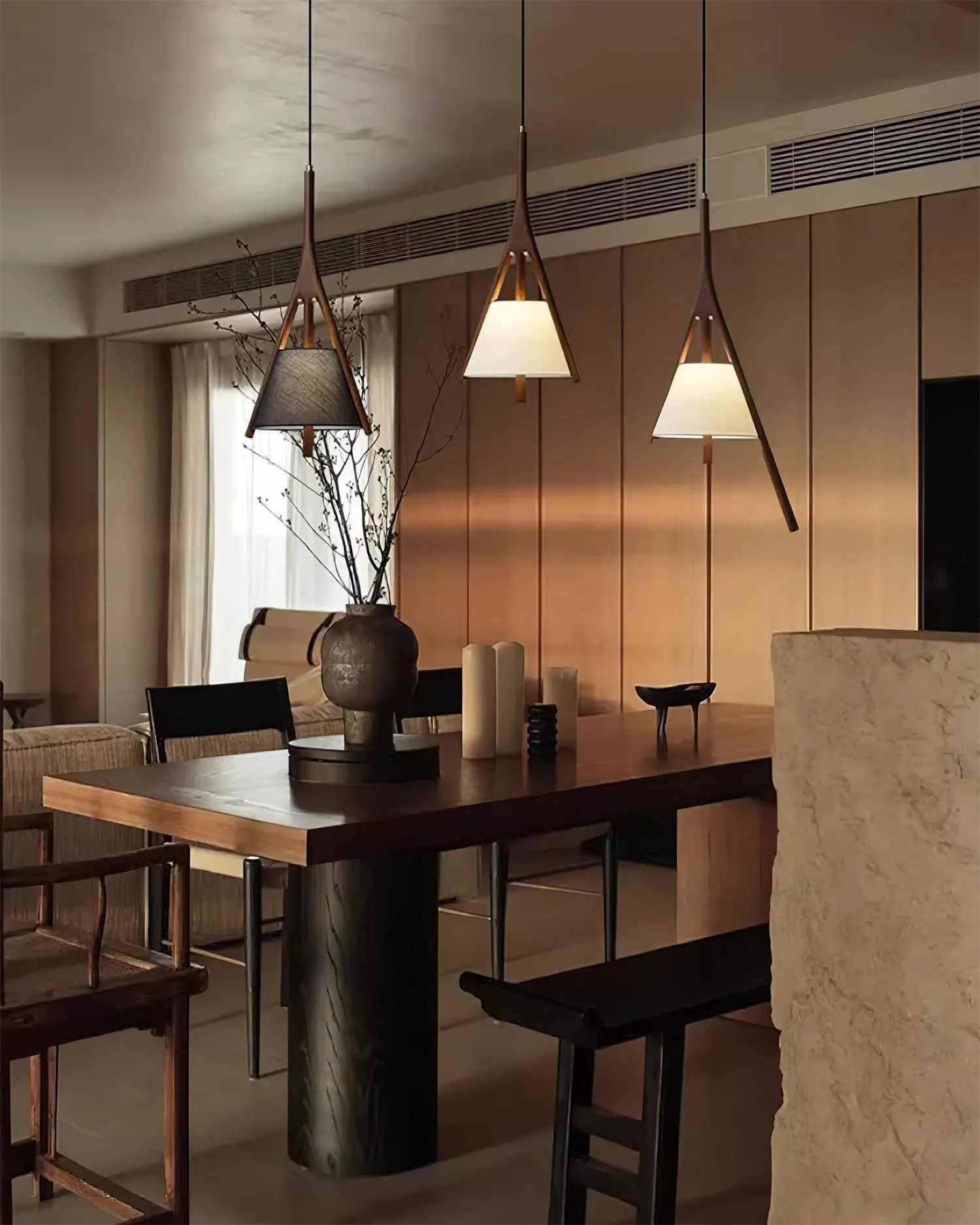 Waldo Wood Pendant Lamp
