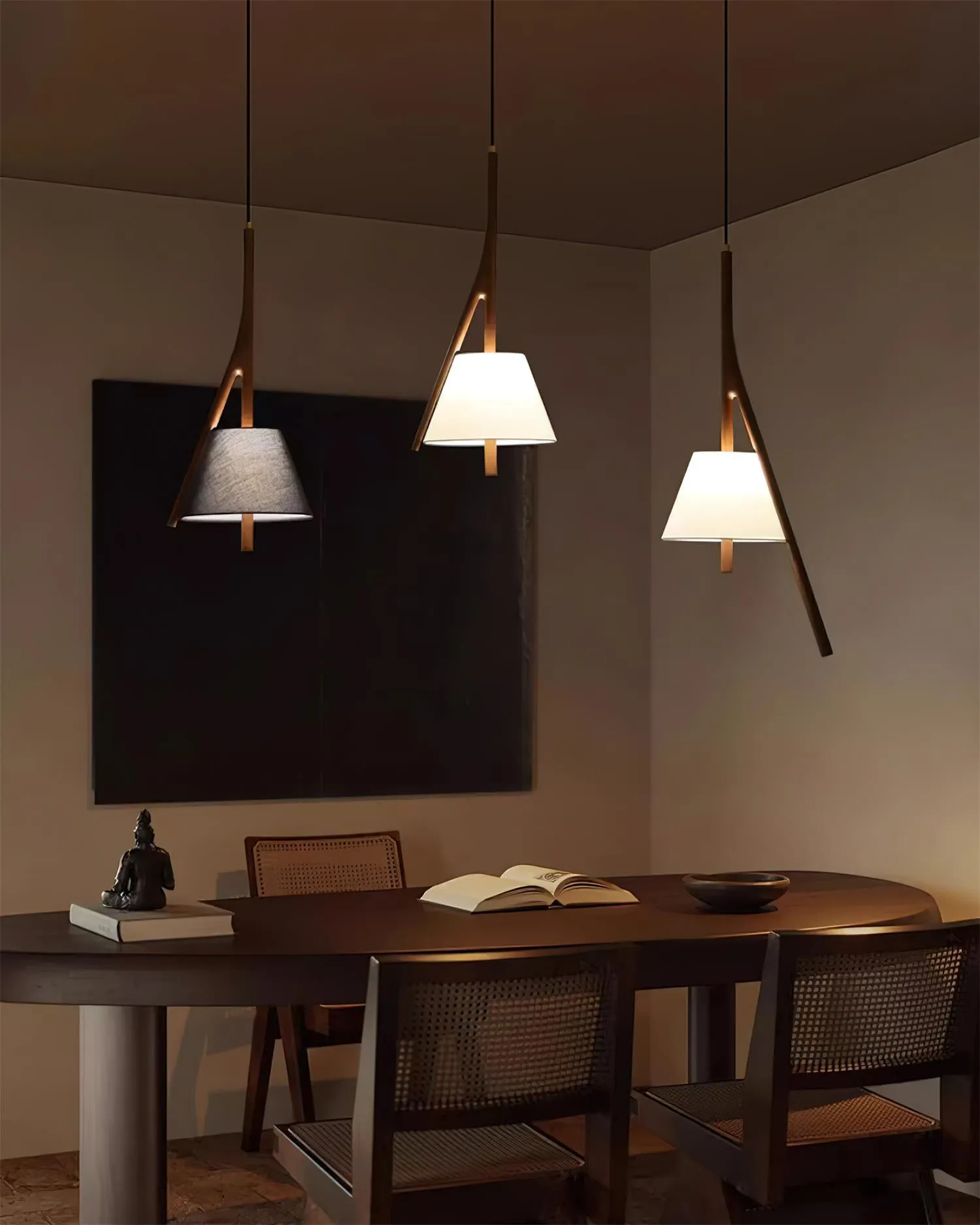 Waldo Wood Pendant Lamp