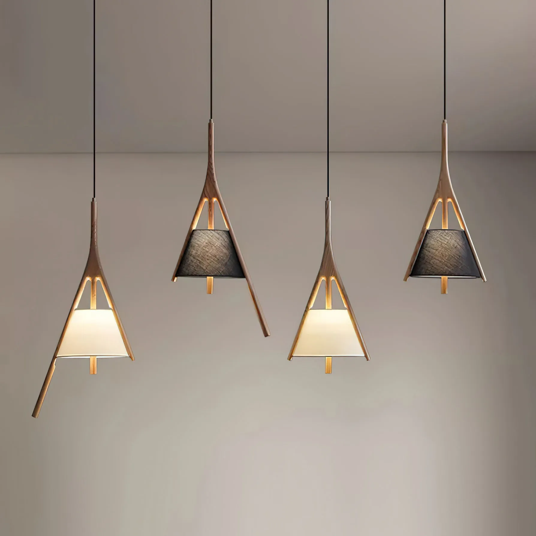 Waldo Wood Pendant Lamp