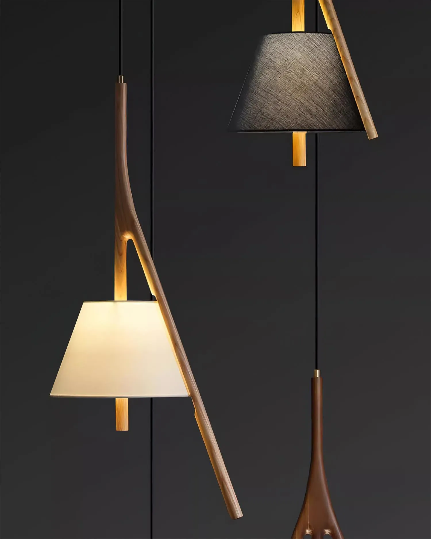 Waldo Wood Pendant Lamp