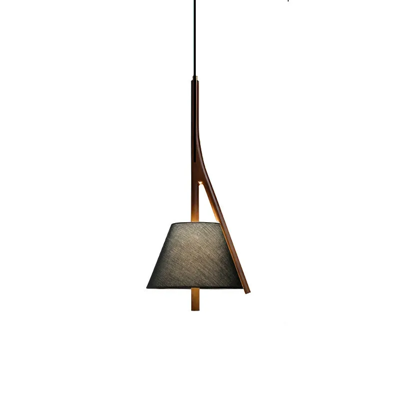 Waldo Wood Pendant Lamp