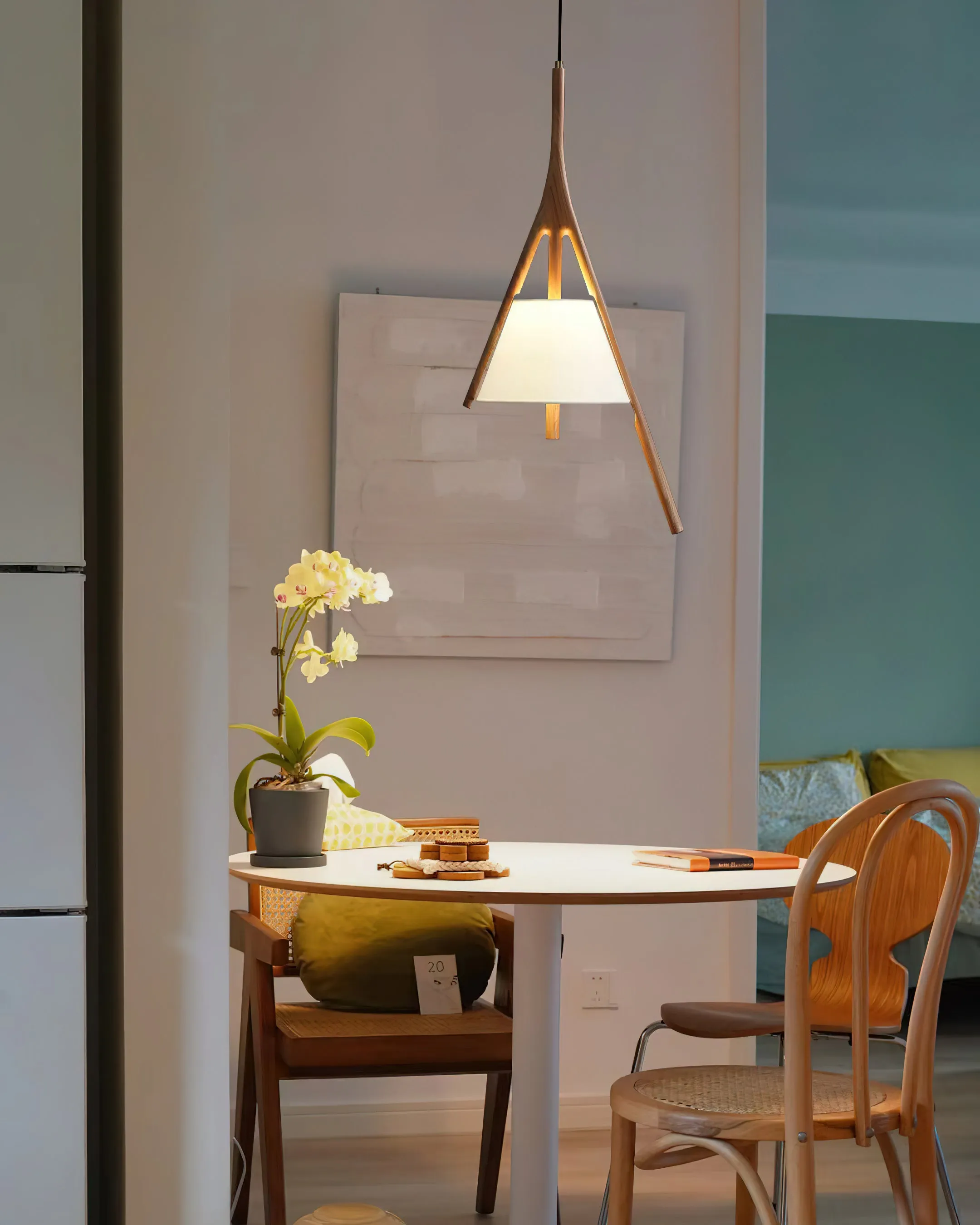 Waldo Wood Pendant Lamp