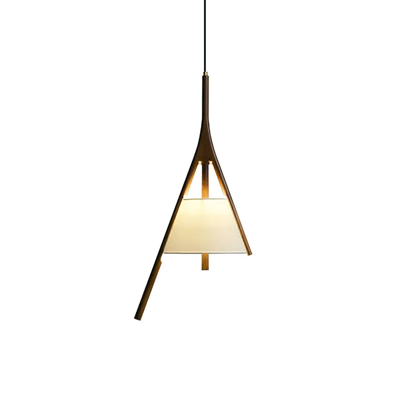 Waldo Wood Pendant Lamp