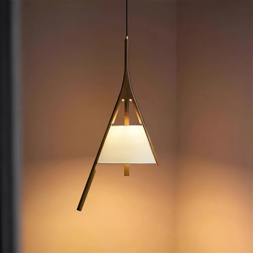 Waldo Wood Pendant Lamp