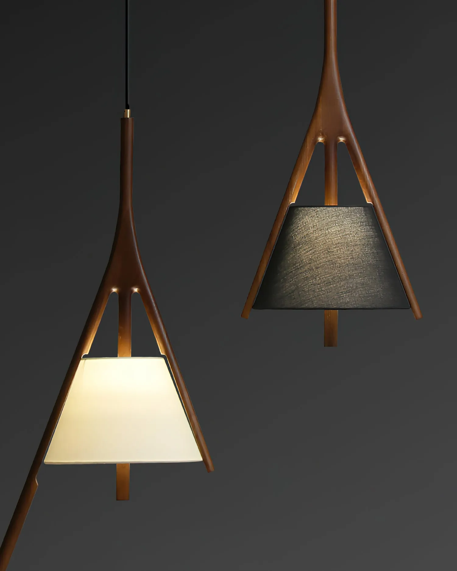 Waldo Wood Pendant Lamp