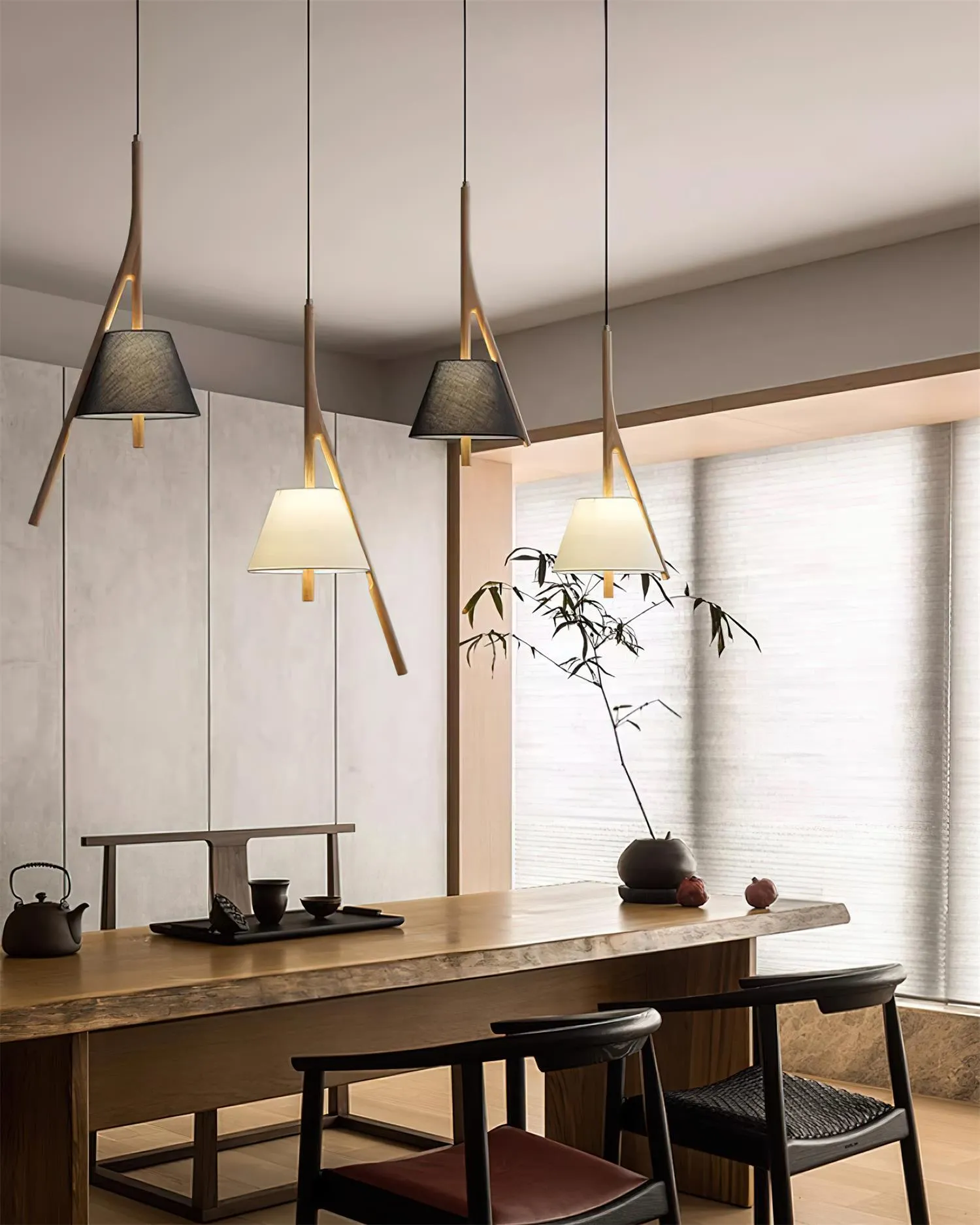 Waldo Wood Pendant Lamp