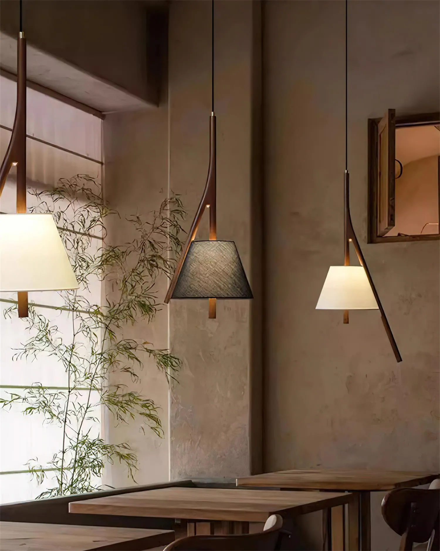 Waldo Wood Pendant Lamp