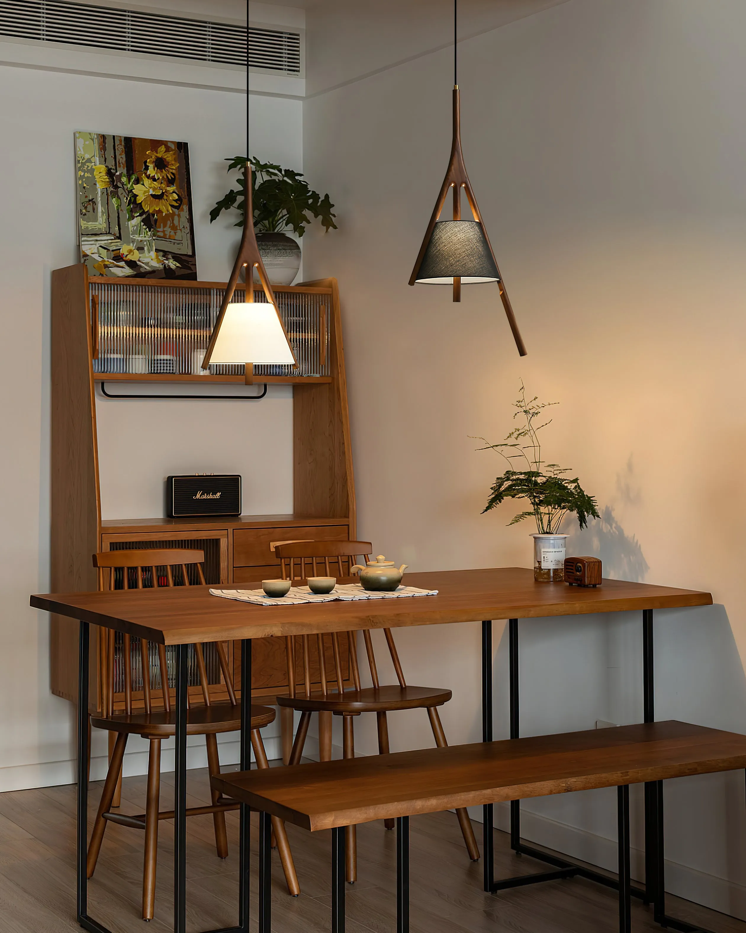 Waldo Wood Pendant Lamp