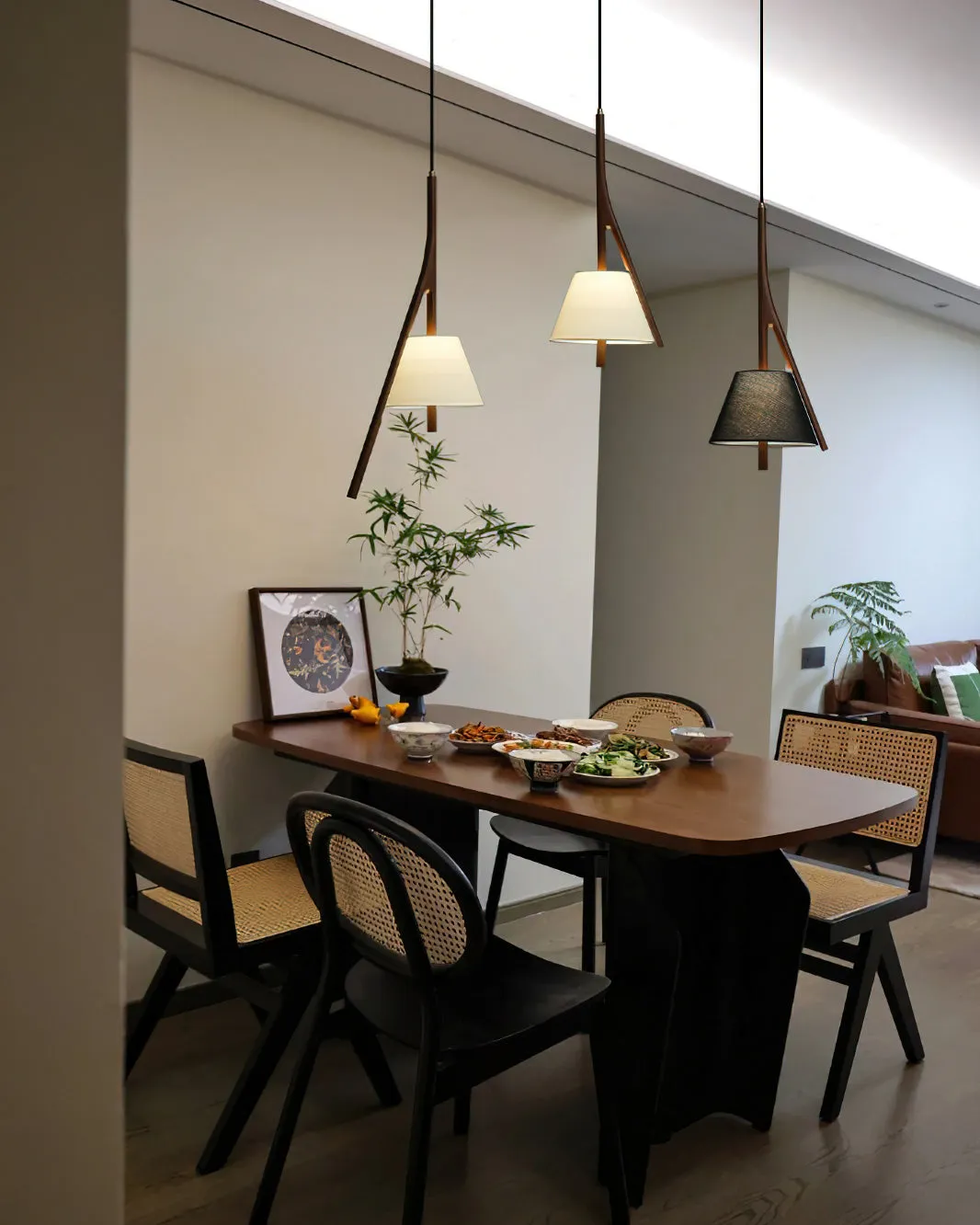 Waldo Wood Pendant Lamp