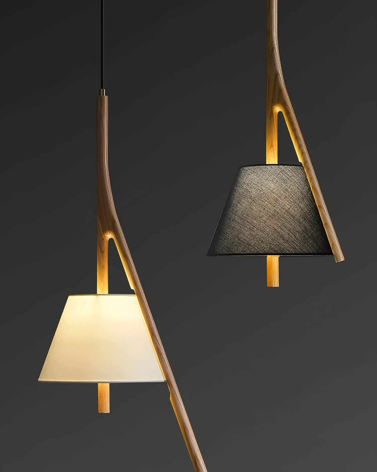 Waldo Wood Pendant Lamp