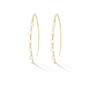 Waterfall Pearl Drop Earrings
