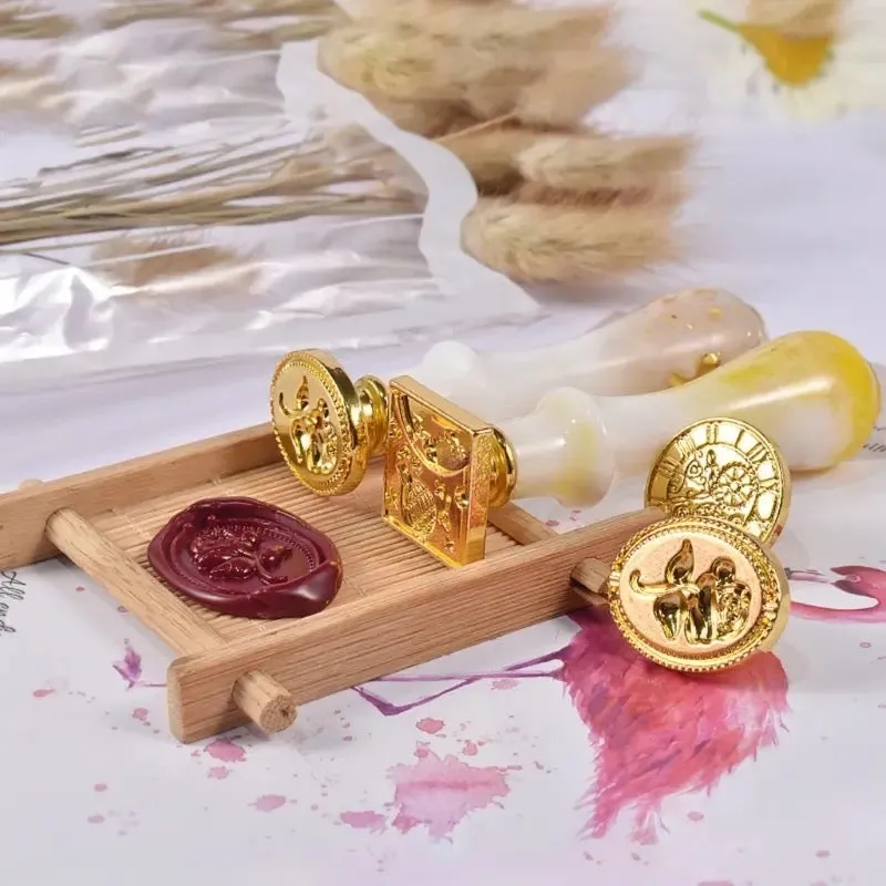 Wax Seal Silicone Resin Mold Handle Kit