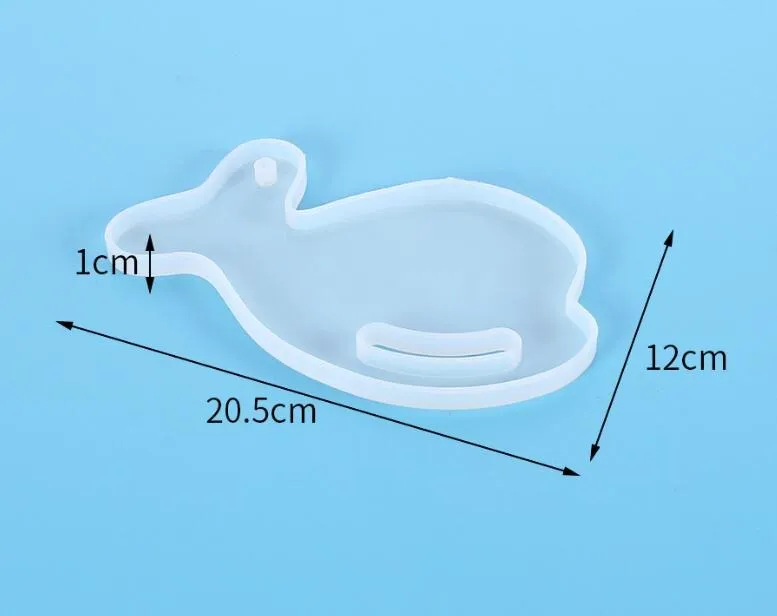 Whale Resin Coaster Mold, Unique Mold