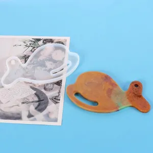 Whale Resin Coaster Mold, Unique Mold